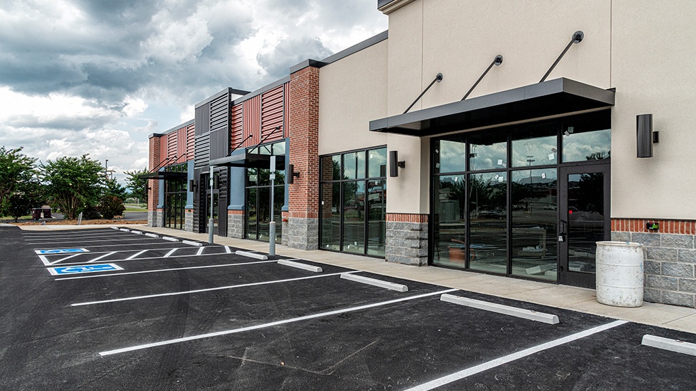 Commercial Asphalt Project